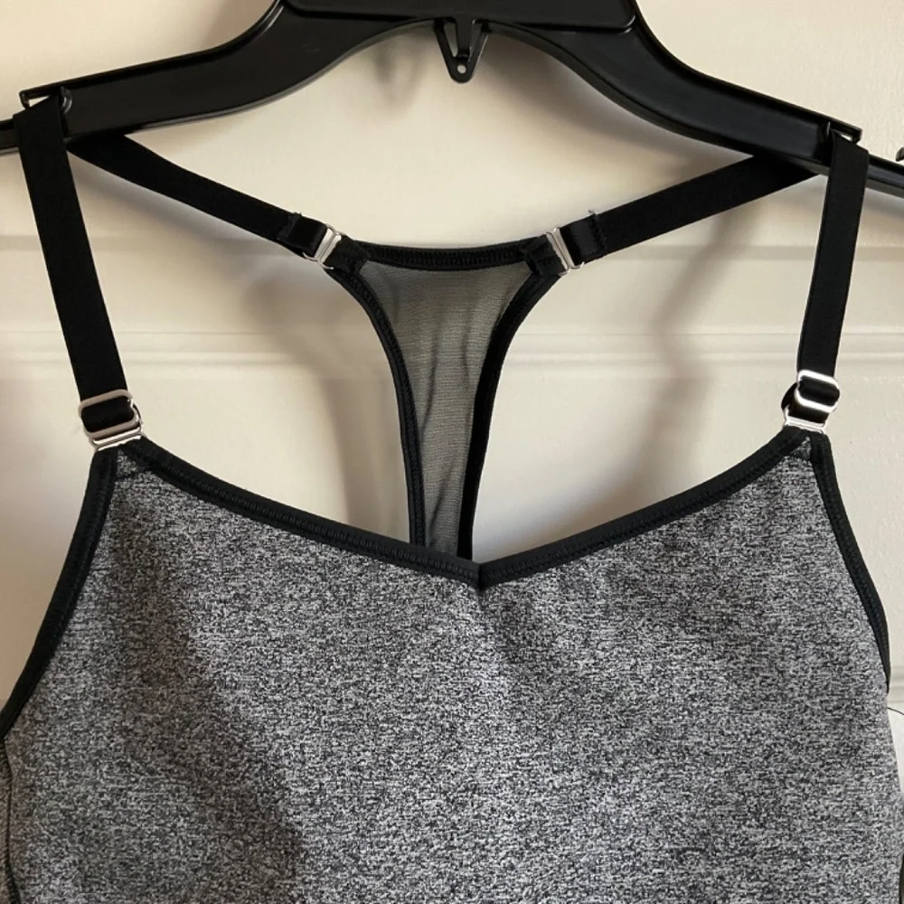 Victoria’s Secret‎ VSX Sport The Player Grey Sports Bra - Size Small